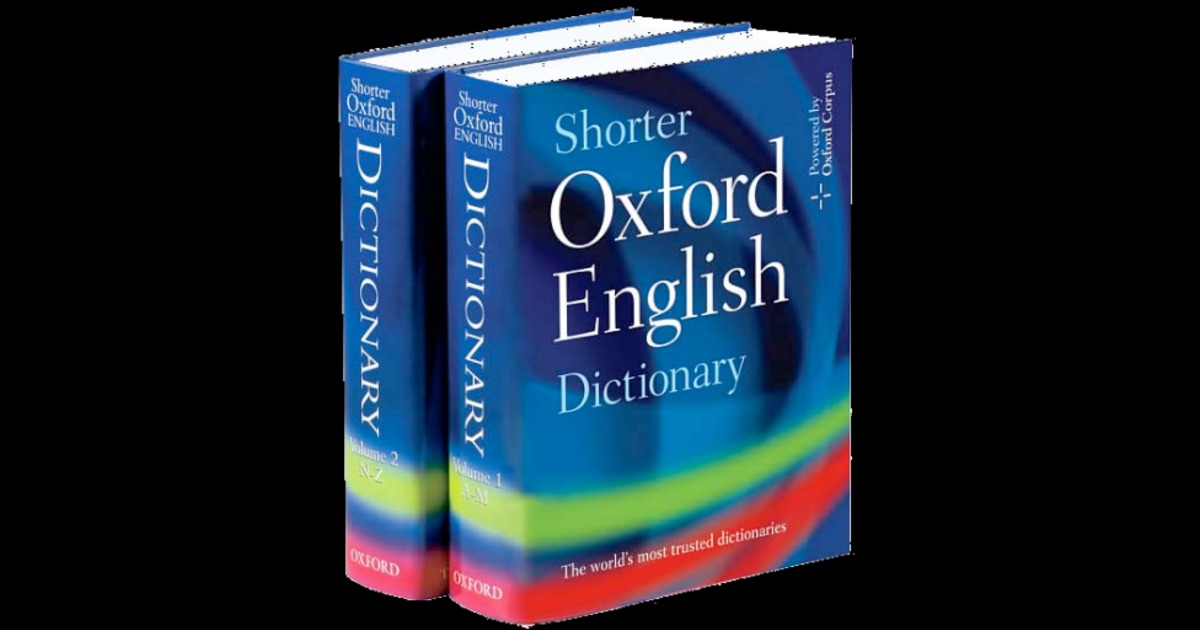 oxford dictionary of english for mac os